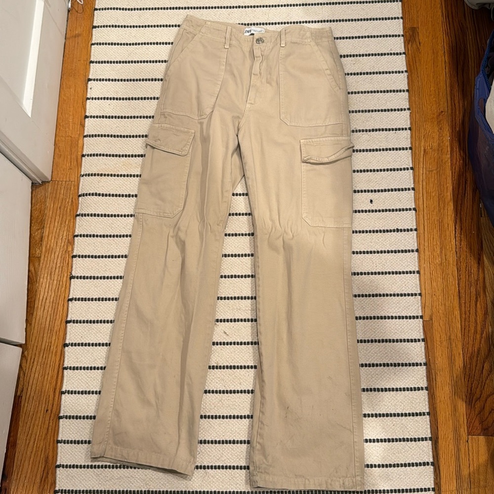 Zara Medium Cargo Pants